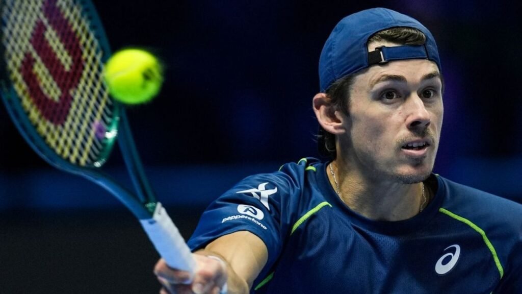 Alex de Minaur's Biography