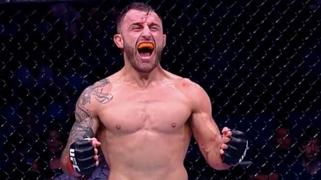 Alexander Volkanovski's Biography
