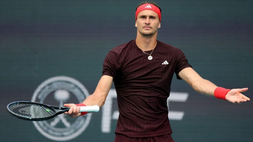 Alexander Zverev's Biography