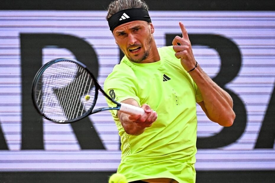 Alexander Zverev's Net Worth Details