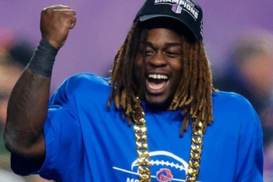 Ashton Jeanty's Net Worth Details
