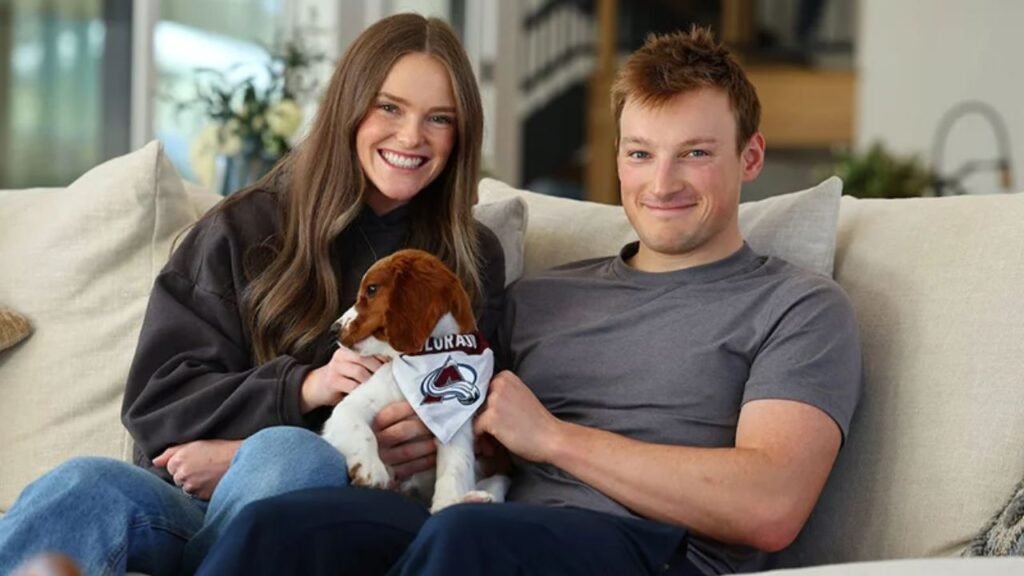 Cale Makar is married to Tracy Evans