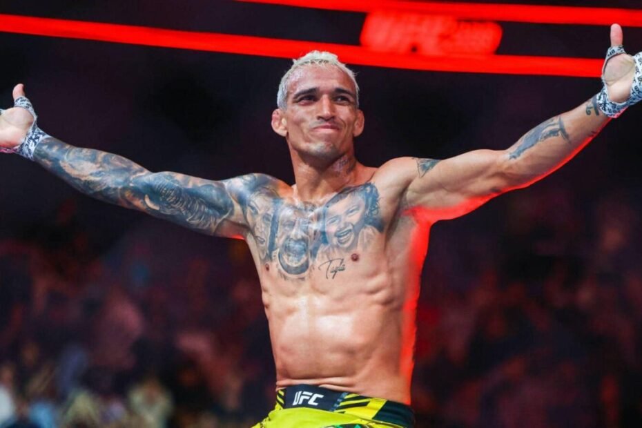 Charles Oliveira's Net Worth Details