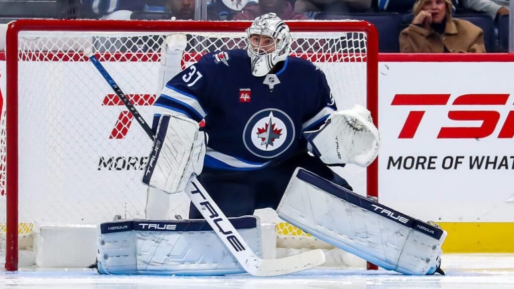 Connor Hellebuyck's Biography