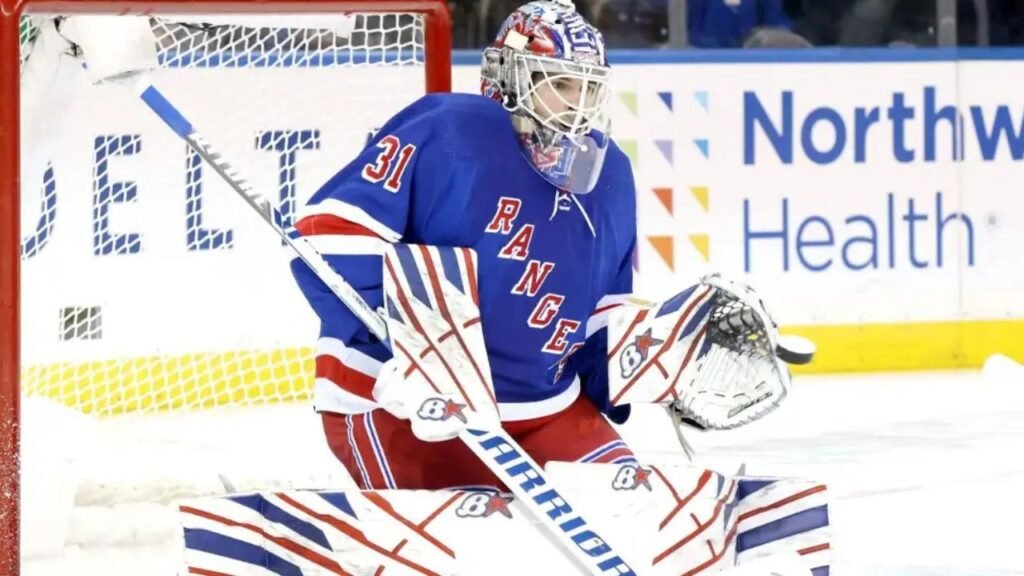 Igor Shesterkin's Biography