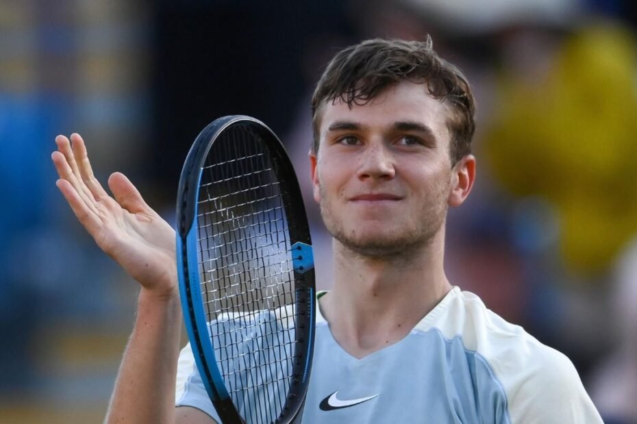 Jack Draper's Net Worth Details
