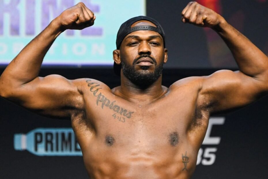 Jon Jones Net Worth Details