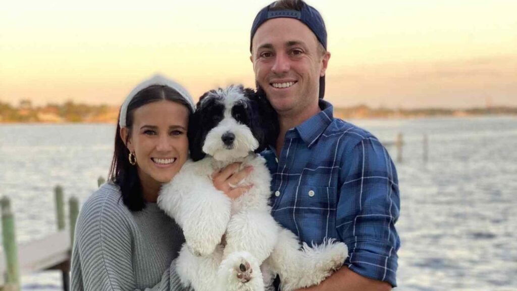 Justin Thomas has been married to Jillian Wisniewski
