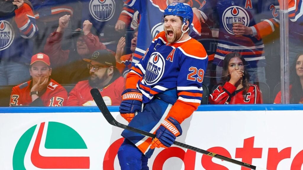 Leon Draisaitl's Biography