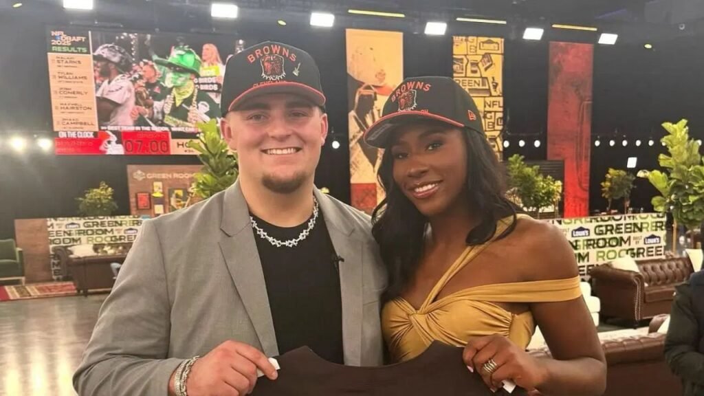 Mason Graham is in a relationship with Serena Nyambio