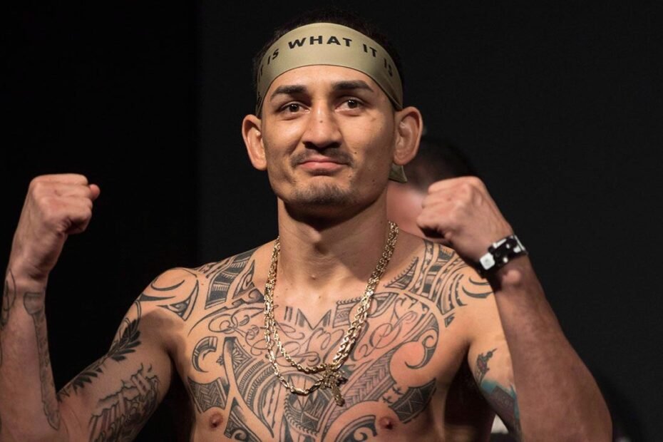 Max Holloway's Net Worth Details