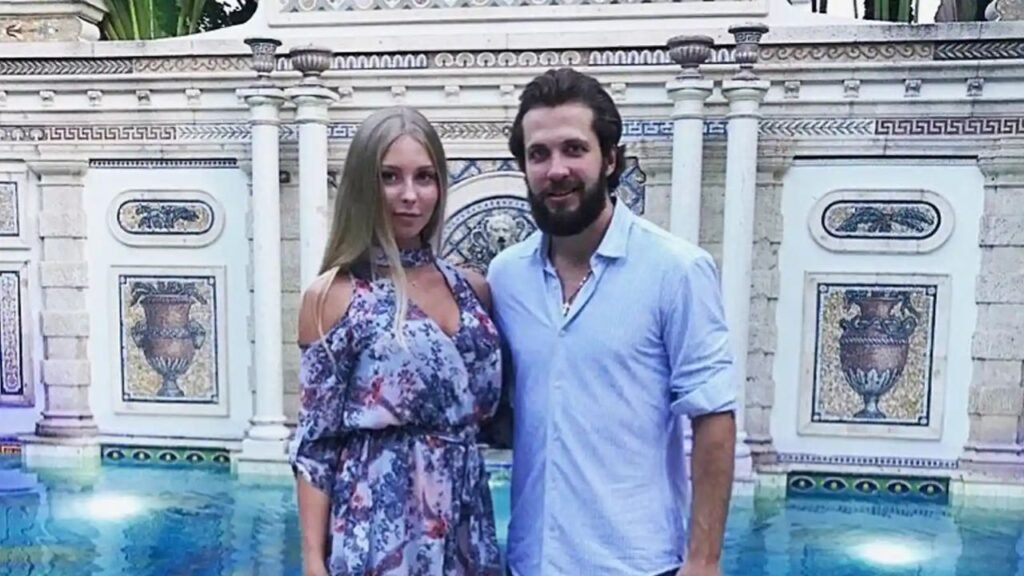 Nikita Kucherov is married to Anastasiya Kucherova
