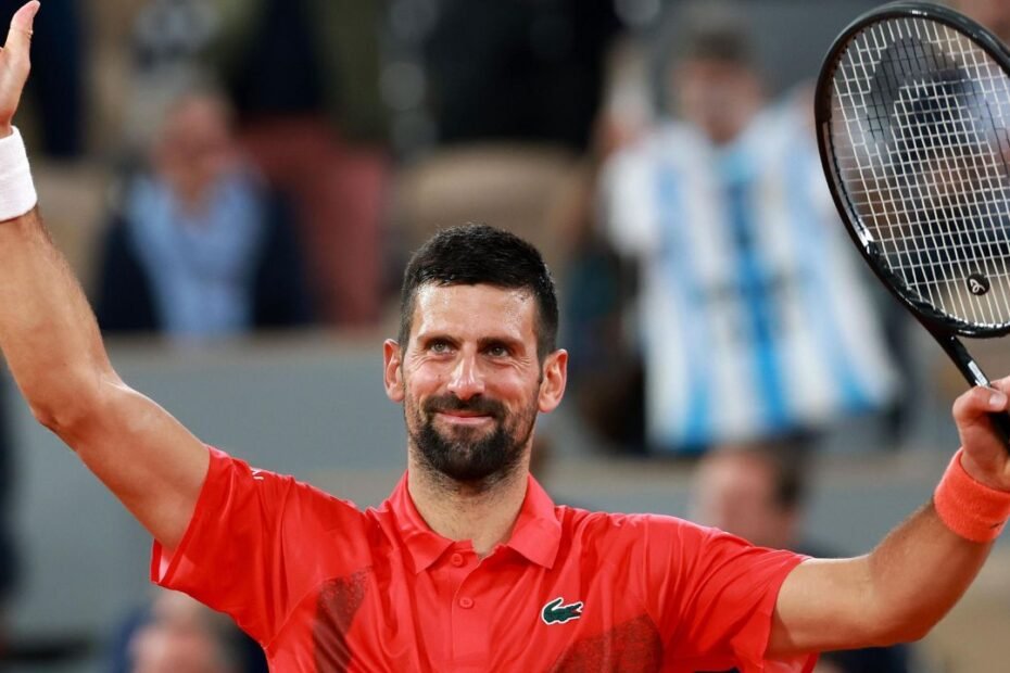 Novak Djokovic's Net Worth Details