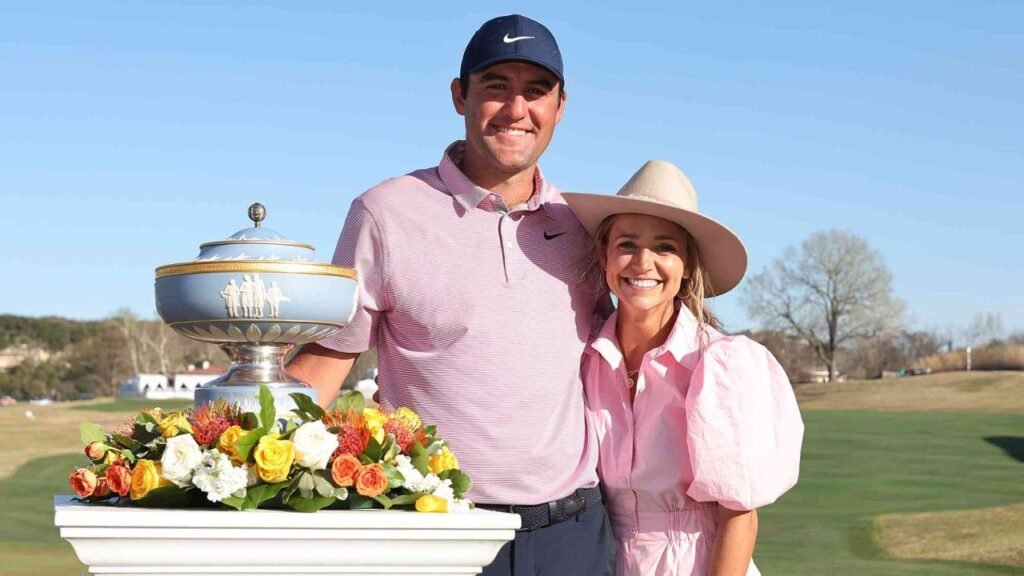 Scottie Scheffler is married to Meredith Scudder