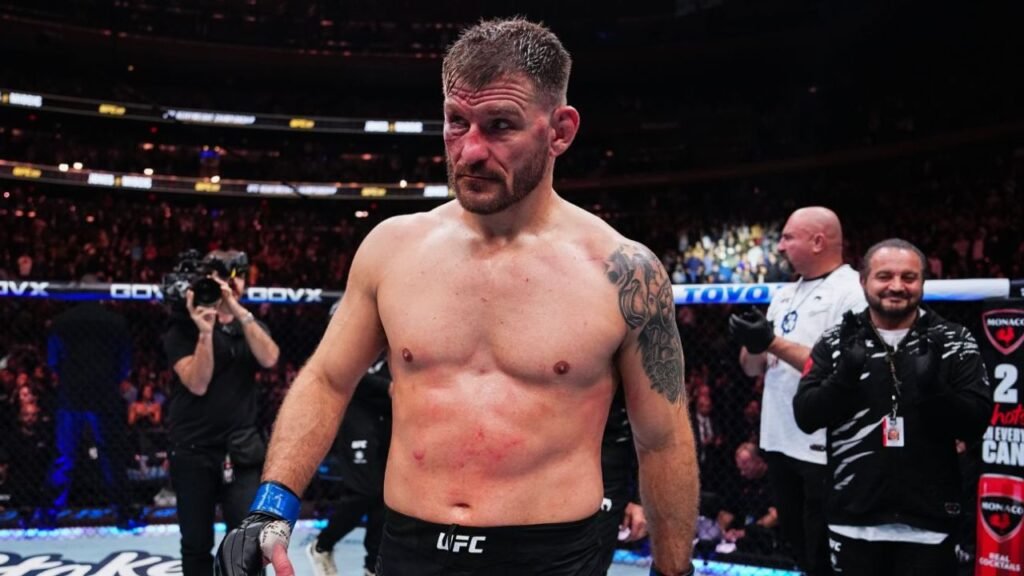 Stipe Miocic's Biography