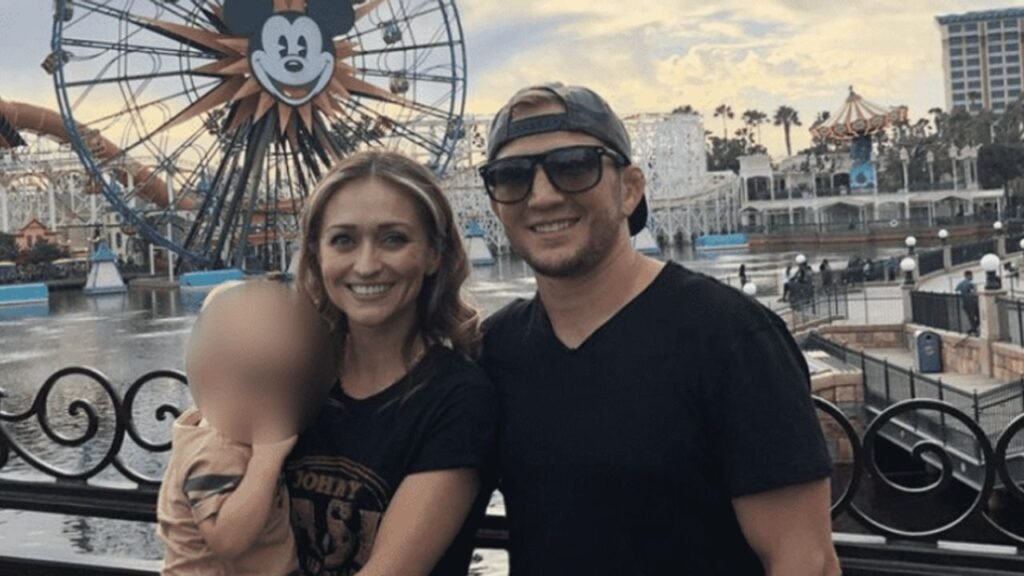 TJ Dillashaw is married to Rebecca Dillashaw