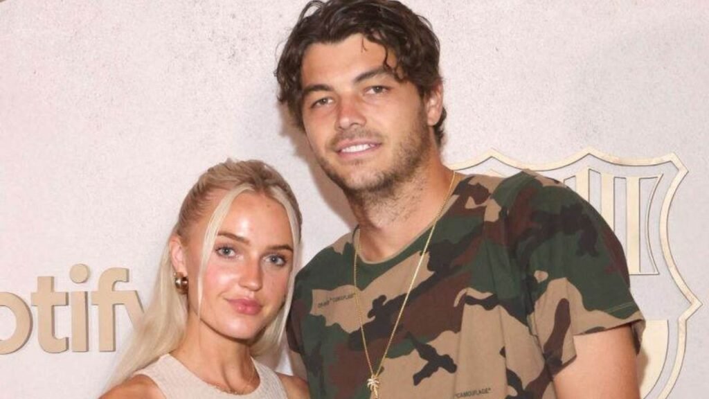 Taylor Fritz was married to Raquel Pedraza