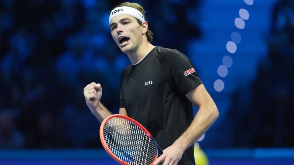 Taylor Fritz's Biography