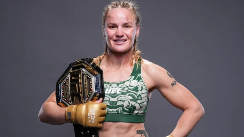 Valentina Shevchenko's Biography