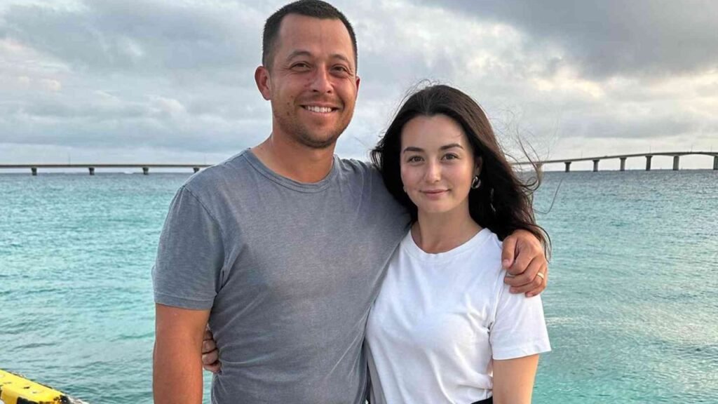 Xander Schauffele is married to Maya Lowe