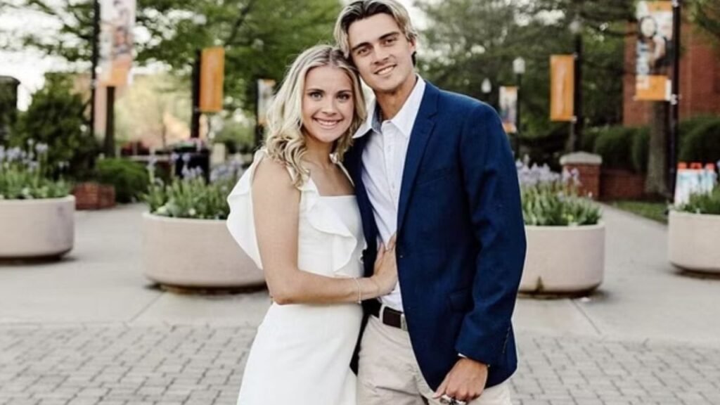 Adam Walton with Girlfriend is a Rachel Renner