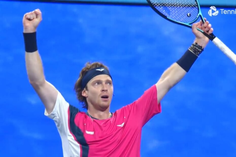 Andrey Rublev's Net Worth Details