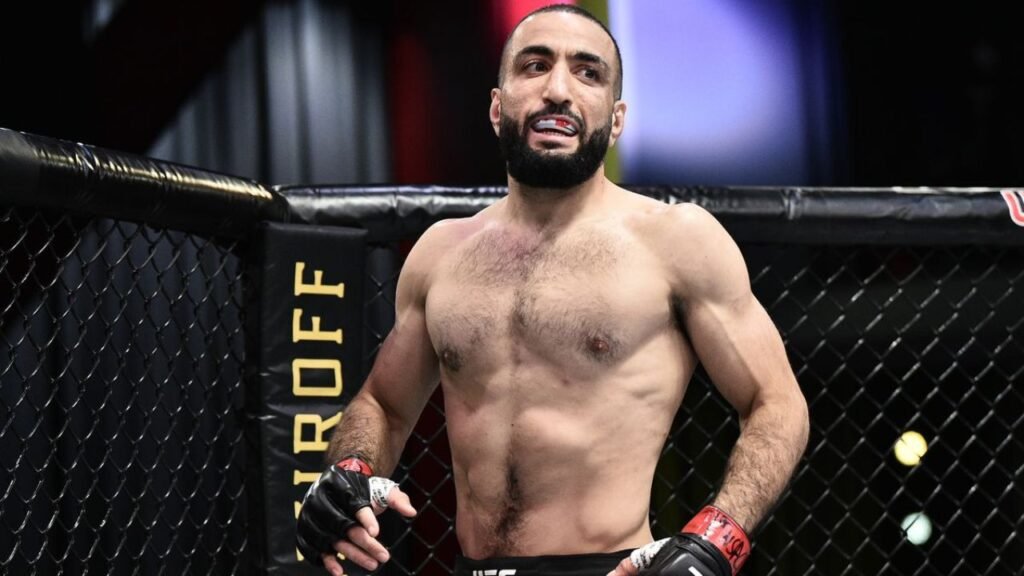Belal Muhammad's Biography