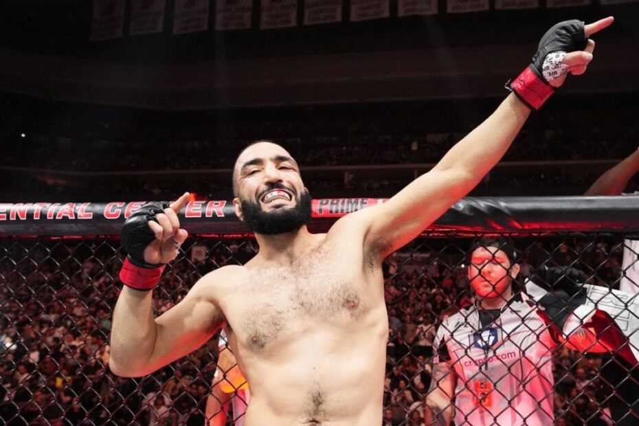 Belal Muhammad's Net Worth Details