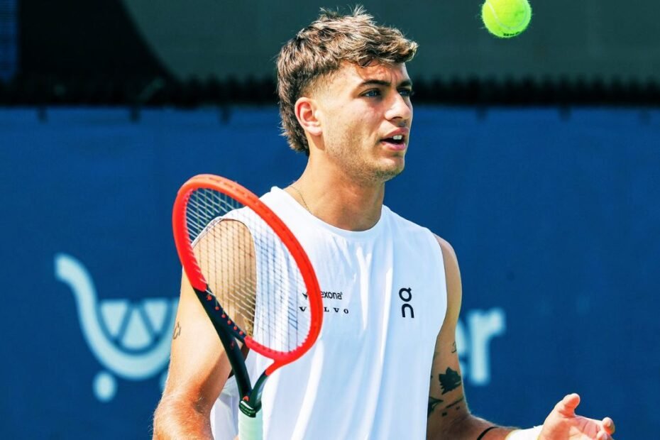 Flavio Cobolli Net Worth Details