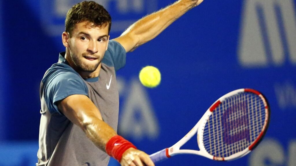Grigor Dimitrov's Biography