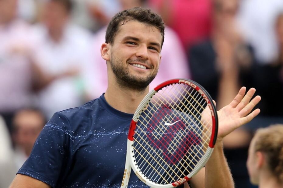 Grigor Dimitrov's Net Worth Details