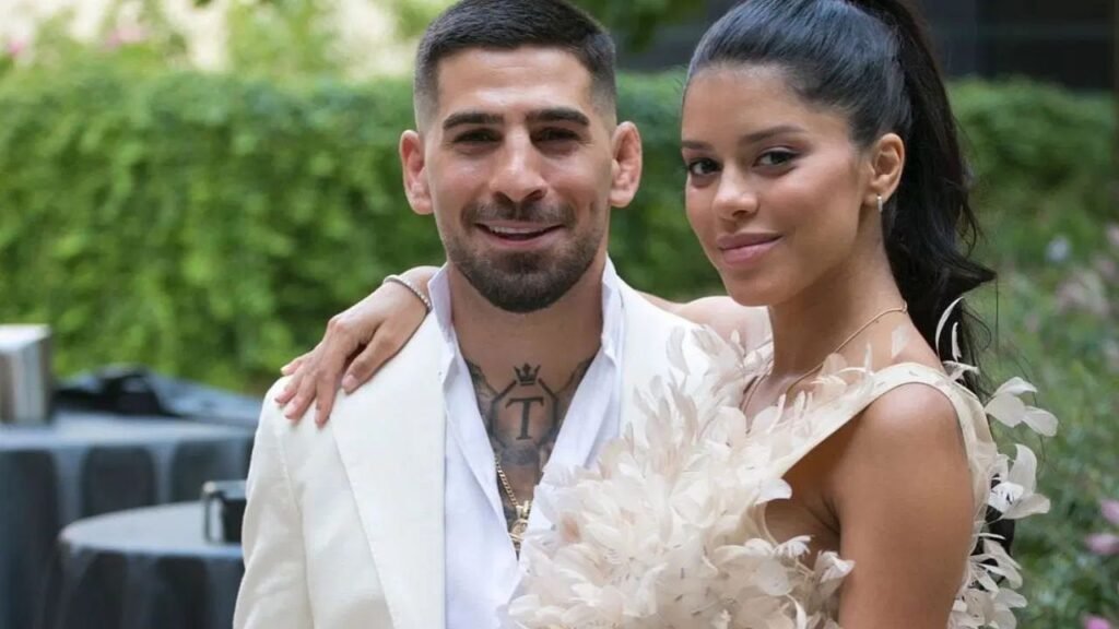 Ilia Topuria is married to Giorgina Uzcategui Badell