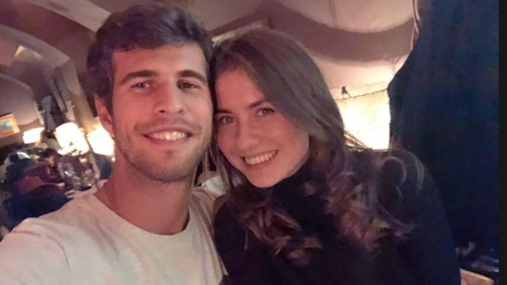 Khachanov is married to Veronika Shkliaeva