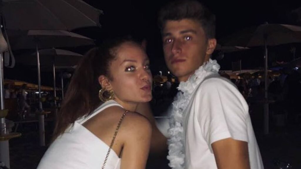 Luca Nardi is in a Girlfriend with Martina Bruscolini