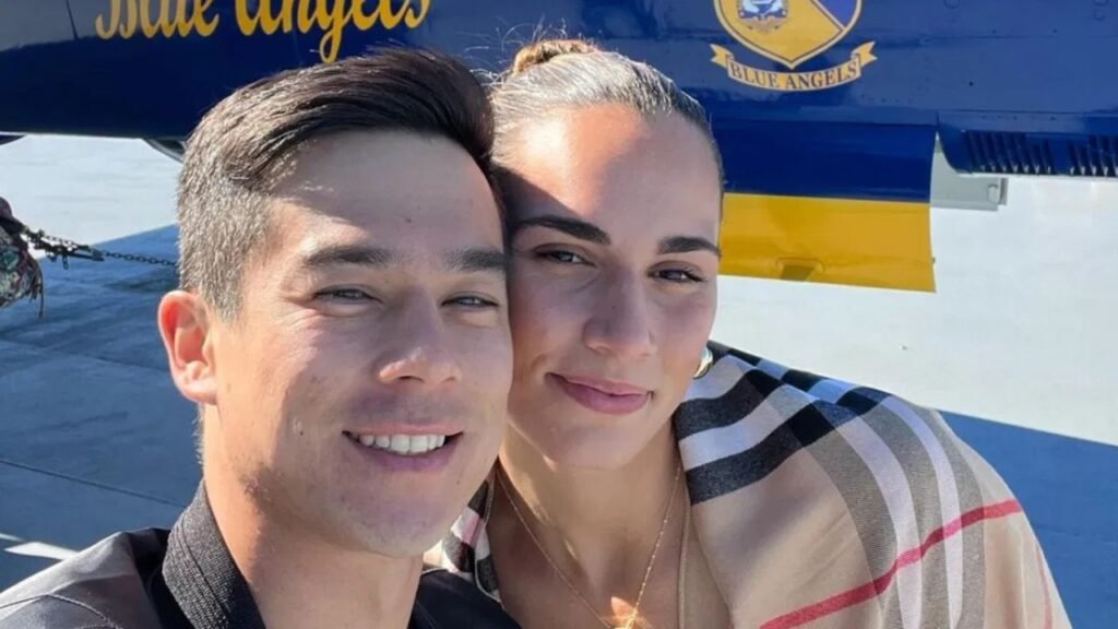 Mackenzie McDonald is engaged to Maria Mateas