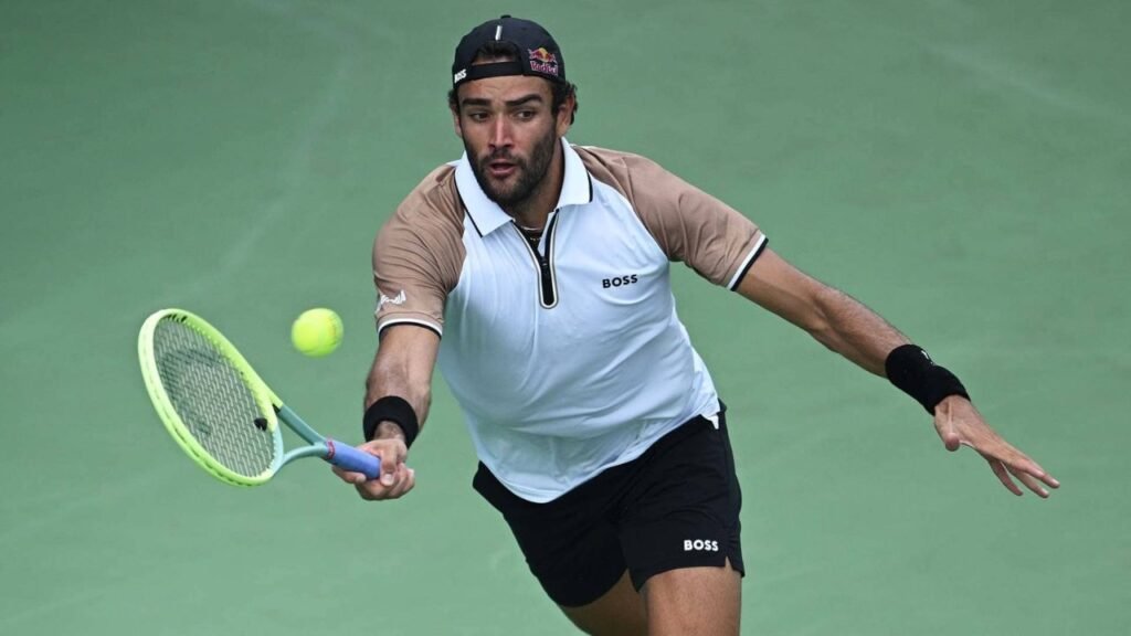 Matteo Berrettini Biography