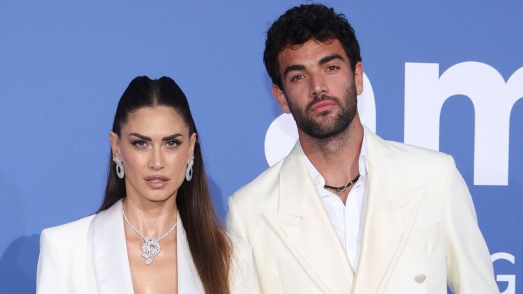 Matteo Berrettini his a Girlfriend Melissa Satta