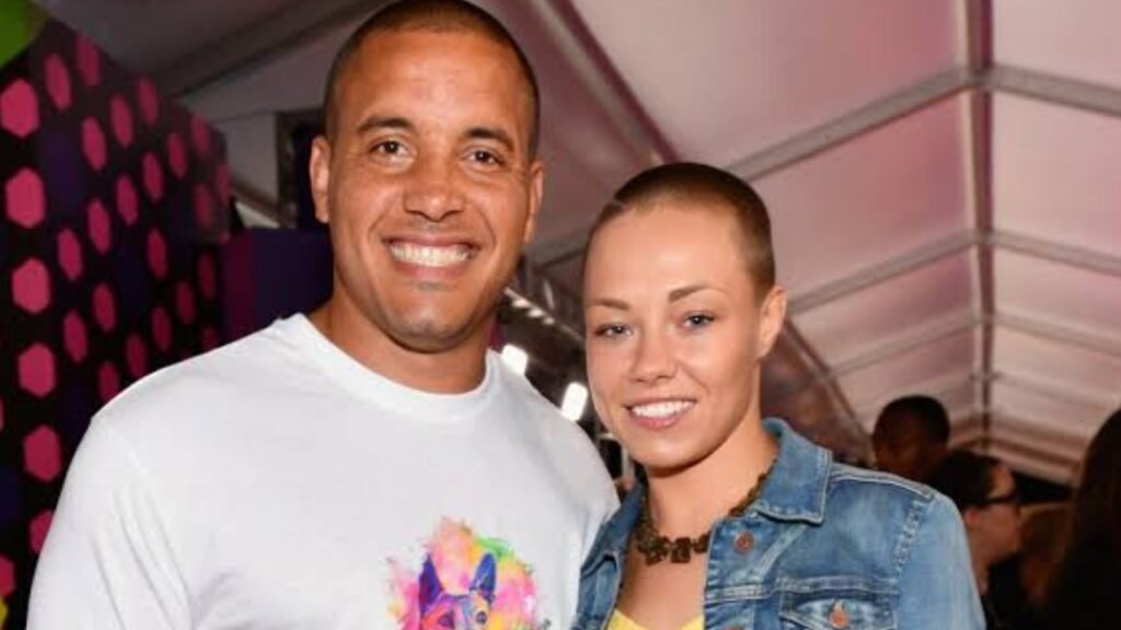 Rose Namajunas Partner Pat Barry