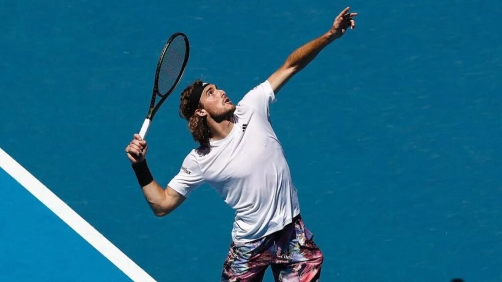 Stefanos Tsitsipas' Biography