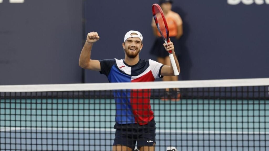 Tomas Machac's Biography