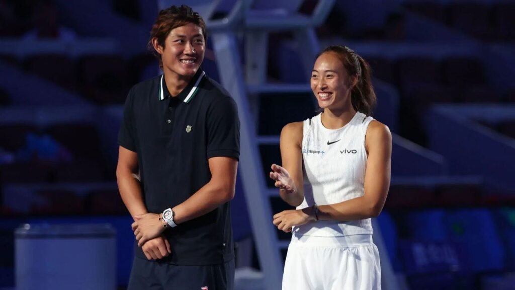 Zhang Zhizhen is married to Zhang Sihao