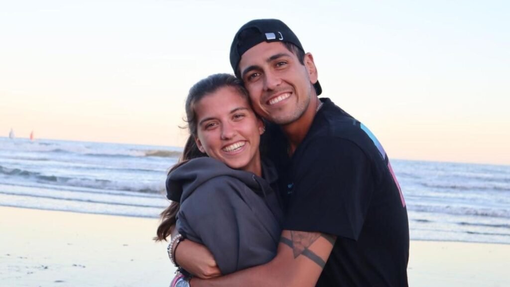 Alejandro Tabilo Girlfriend Malena de Lorenzo