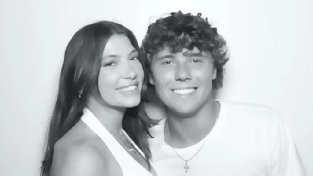 Aleksandar Kovacevic is a Girlfriend her Sophia Sinacola