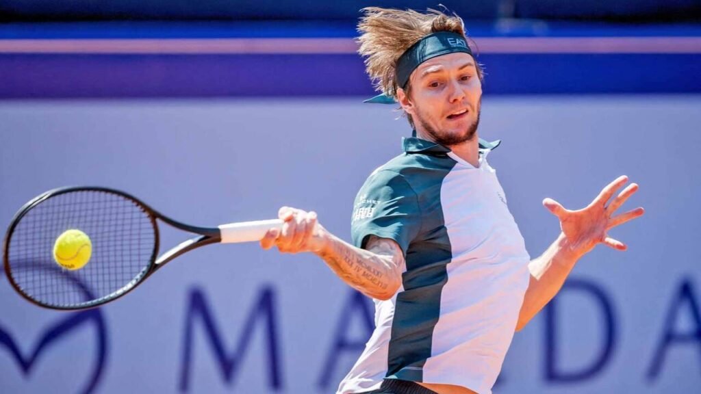Alexander Bublik Biography