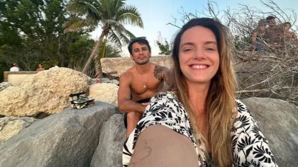 Alexandre Pantoja is married to Gabryella Pantoja