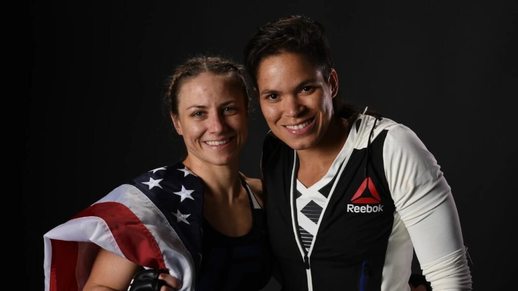 Amanda Nunes is married to Nina Nunes