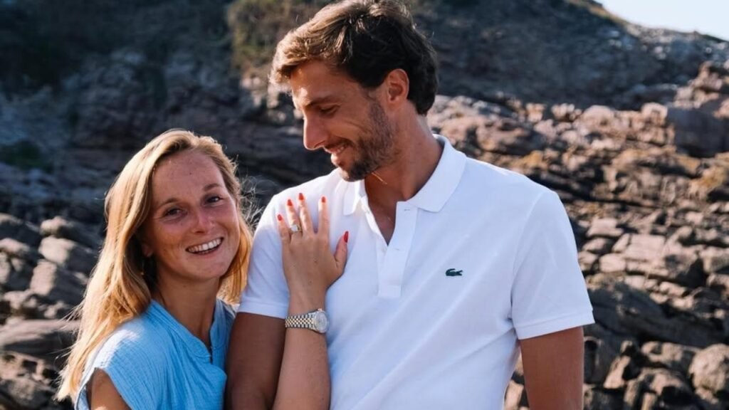 Arthur Rinderknech is married to Hortense Boscher