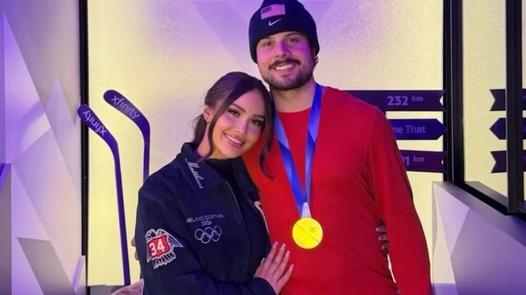 Auston Matthews Girlfriend Vanessa Piunno