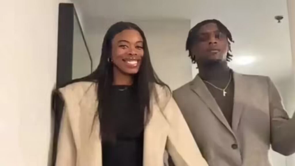 Cam Ward Girlfriend Nailah Landon