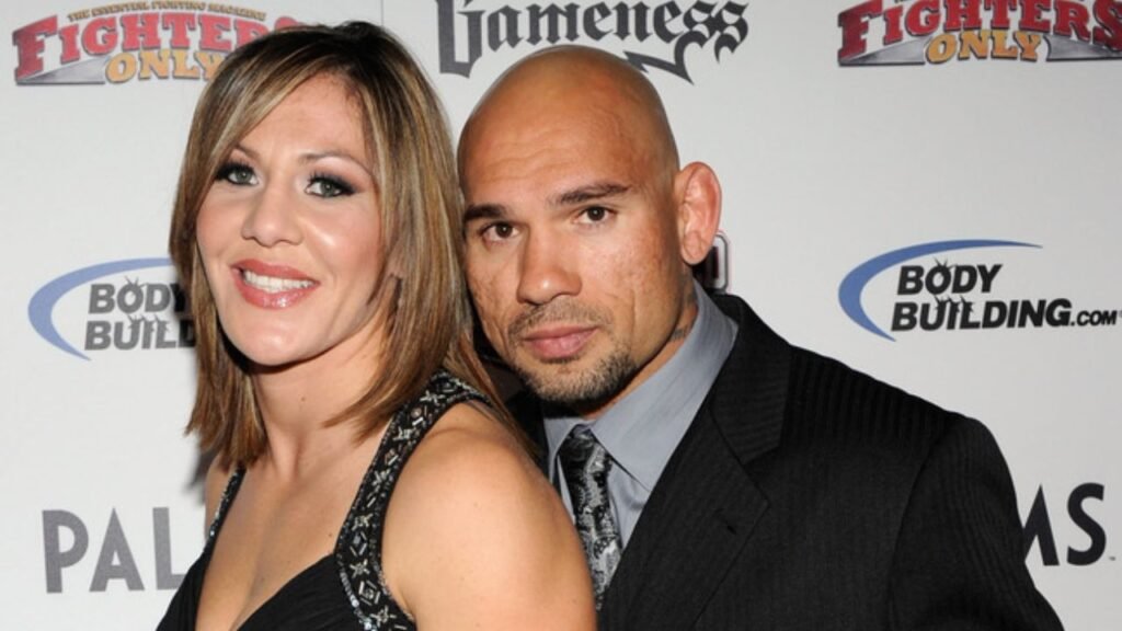 Cris Cyborg is married to Evangelista "Cyborg" Santos